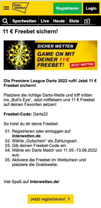interwetten code 2022.